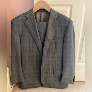 Canali Single Breasted Notch Lapel Suit